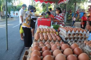 DKPP Buleleng Kembali Gelar Pasar Murah Untuk Menjaga Stabilitas Harga Pangan