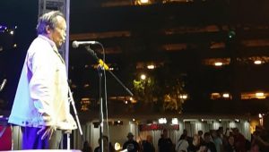 Forum Seniman Peduli Taman Ismail Marzuki (FSP-TIM) menyelenggarakan kegiatan bertajuk “Panjang Umur Perjuangan – Menjaga Marwah Taman Ismail Marzuki.”