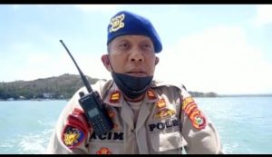 Wujudkan Antisipasi Keamanan Wilayah Laut, Satpolairud Polres Loteng Lakukan Patroli