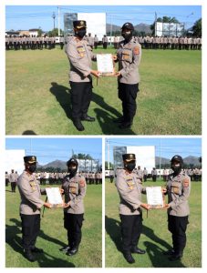 Juara ll MTQ tingkat Polda NTB, Qori’ah cantik (Polwan) ini banjir pujian