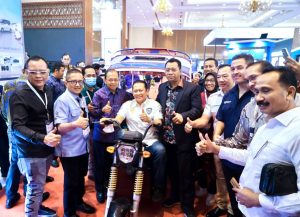 Gubernur Bali Wayan Koster Siap Menerima Kendaraan Listrik Untuk KTT G-20 Dukungan Dari Ketua MPR RI Bamsoet