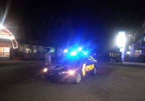 Kapolsek Labuan Haji : Potroli ini dilaksanakan Rutin Setiap Hari Cipta Kamtibmas.