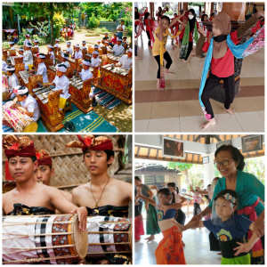 SEJAK USIA DINI ANAK SD DAN ANAK ANAK MUDA DI BALI MENCINTAI GAMELAN, BUDAYA DAN SENI BALI .