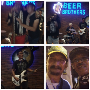 The BALI STONES menggoyang Beer Brothers cafe Sanur