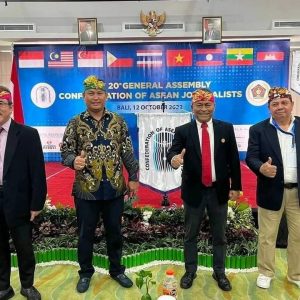 Sidang Umum ke 20 Konfederasi Wartawan ASEAN Digelar di Bali, Bahas Pertukaran Wartawan ASEAN