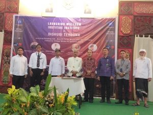 LAUNCHING MALLEUMIUSTITIAE INSTITUTEDAN DISKUSI TERBUKA BERJALAN LANCAR DAN SUKSES