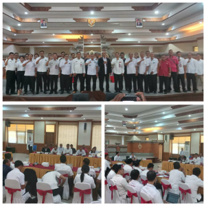 Kementrian Hukum dan Ham (KEMENKUMHAM) Bali Mengadakan “SOSIALISASI IMMIGRATION CORNEL”di Posyankumhamdes.