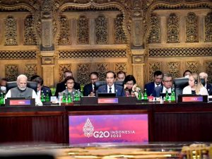 Buka KTT G20,Presiden JOKOWI : “Mata Dunia tertuju pada INDONESIA”