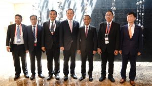 Menteri Investasi/Kepala BKPM Bahlil Lahadalia dorong percepatan progres Investasi POSCO.