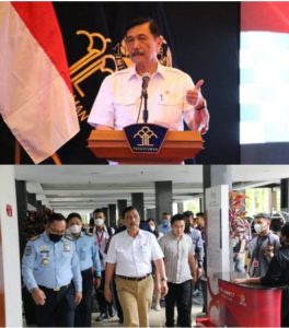 Permudah Layanan Keimigrasian, Ditjen Imigrasi Kemenkumham Luncurkan Layanan E-VOA