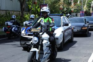 TNI-Polri Gelar Geladi Pengamanan Tamu VVIP KTT G20 di Bali.