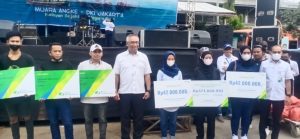 Pesta Laut Di Muara Angke Mengambil Tema “Nelayan Sejahtera Nelayan Kuat”