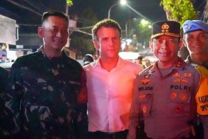 Kapolda Bali Terjun Langsung Kawal Pengamanan Presiden Prancis Emmanuel Macron