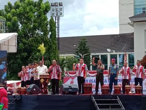 Popmal ke-IV 2022 Dibuka, Ketua KONI Maluku Paparkan 5 Poin Penting