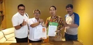 IKAPPI BALI melakukan Mou dengan BPJS Ketenagakerjaan untuk perlindungan kerja pedagang pasar di BALI.