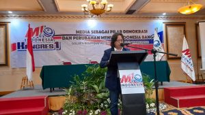Dalam Kongres MIO, AYS Prayogie, Taufiq Rachman, Joseph Hutabarat Sebut Organisasi Perlu Kebersamaan Dan Soliditas Pengurus