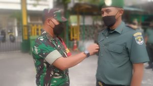 Danramil 02/TB Kukuhkan Ketua Mitra Jaya Koramil 02/TB Masa Bakti 2022-2025