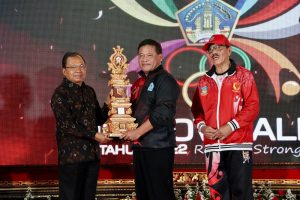 Denpasar Raih Juara Umum II Porprov Bali XVAtlet Putri Panahan Denpasar di nobatkan sebagai Atlet Terbaik