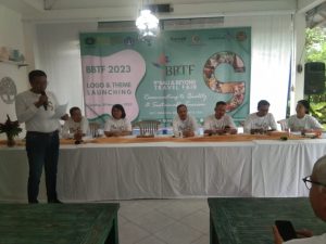 Bali & Beyond Travel Fair 2023 (BBTF) edisi ke 9 kali ini mengambil Tema  “Reconnecting to Quality and Sustainable Tourism” yang akan di selenggarakan di bali International Convention Center (BICC) Nusa dua.