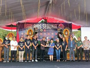 Wujudkan Denpasar Sehat Melalui Spirit Vasudaiva Kutumbakam.Wawali Arya Wibawa Hadiri Peringatan HKN dan HAS.