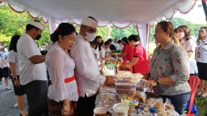 Jaga Harga Kebutuhan Pokok Tetap Terjangkau,Pemkot Denpasar Kembali Gelar Bazar Pangan.