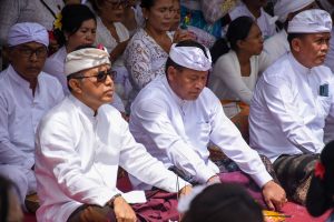 Pemkot Denpasar Gelar Karya Padudusan Agung Pemahayu Jagat di Pura Dalem Sakenan sebagai wujud Syukur.