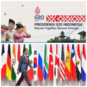 Tema Presidensi G20 Indonesia 2022 “RECOVER TOGETHER, RECOVER STRONGER” dan apa manfaatnya bagi Indonesia?