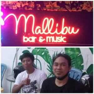 MALLIBU Bar&Music tempat keren untuk menikmati Music DJ maupun live band para musisi top di Bali.