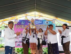 Gelar FOURJI Creativity Fair SD No 4 Jimbaran Untuk Mewujudkan Generasi Unggul dan menjadi penggerak bagi Sekolah lain.