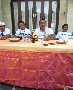 Mengenal lebih dekat I MADE DERANA seorang tokoh masyarakat KUTA SELATAN .