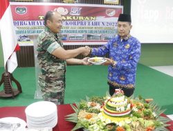 Dirgahayu KORPRI ke 51, Kodim 0503/JB Gelar Tasyakuran di Makodim 0503/JB