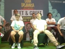 Diprakarsai oleh KOMIKA EMES PRAKARSA dan DIPA ANDIKA akhirnya digelar special show untuk merayakan 10 tahun HAHAHA CORP, berkarya.