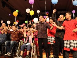 Peringatan Hari Disabilitas Internasional Tahun 2022 Di DenpasarDimeriahkan Gempita Expresi Disabilitas