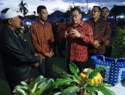 Tekan Laju InflasiSekda Denpasar Alit Wiradana BukaPasar Rakyat Kelurahan Panjer.