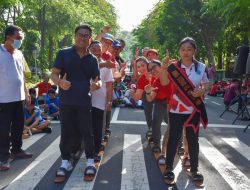 Pemkot Denpasar Publikasi dan Sosialisasikan Budaya Literasi Lewat Permainan Anak