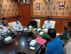 Dari Rakor Pengendalian Inflasi Pusat dan Daerah.Jaya Negara Ajak Tim TPID Focus Tekan Laju Inflasi