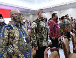 Wagub Cok Ace Hadiri Pencanangan Reformasi Birokrasi Tematik di Istana Wapres
