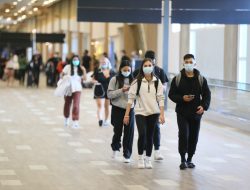 Layani 10.877.677 Penumpang Hingga Bulan November, Bandara Internasional I Gusti Ngurah Rai Optimis Layani 12 Juta Penumpang Di Tahun 2022