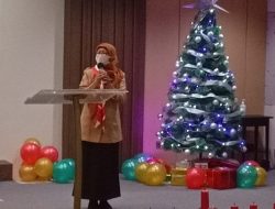 Perayaan Natal Keluarga Besar SD Negeri Kramat Jati 24 Jakarta Timur