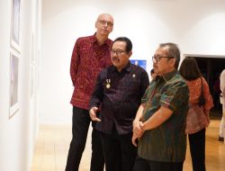 Gathering Bersama Wakil Menteri Luar Negeri Republik Ceko, Wagub Cok Ace Harap Perkuat Hubungan Bali-Ceko Kedepan.