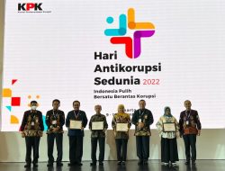 Pemprov Bali Raih Peringkat Pertama Indeks Pencegahan Korupsi Th 2021