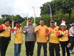 Kenalkan Potensi dan Pariwisata Kota Denpasar,Sekda IB. Alit Wiradana Hadiri KBPP Polri International Youth Football Tournament 2022.