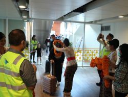 Rute Australia Kian Bertambah di Bandara Internasional I Gusti Ngurah Rai – Bali, Garuda Indonesia Terbang Perdana Dari Melbourne.