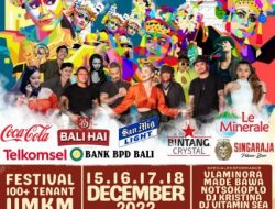 HUT MIO Indonesia Provinsi Bali kolaborasi dengan BUPDA Kuta Bali, Ini Side Event Yang Super Keren diakhir 2022.