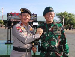 Kapolda Bali Pimpin Upacara Pembukaan Kolaborasi Terintegrasi Dikmaba TNI AD dengan Diktukba Polri