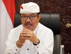 Wagub Cok Ace Tandatangani MoU Bidang Pariwisata dengan Kabupaten Berau.