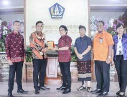 Jalin Silaturahmi, Bupati Badung Giri Prasta Terima PKY(Penghubung Komisi Yudisial) Wilayah Bali