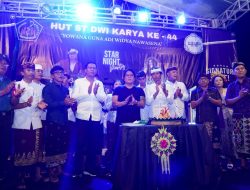 Bupati Giri Prasta Apresiasi Semangat ST. Dwi Karya di HUT Ke-44