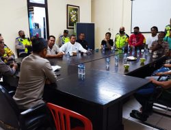 Kegiatan Jumat Curhat Kapolsek Kuta Terima Keluhan Warga Dan Tumbuhkan Rasa Peduli