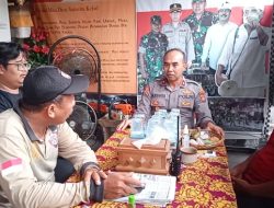 Kapolsek Denpasar Timur ( Dentim ) Gelar Kegiatan Jumat Curhat Bersama Masyarakat
